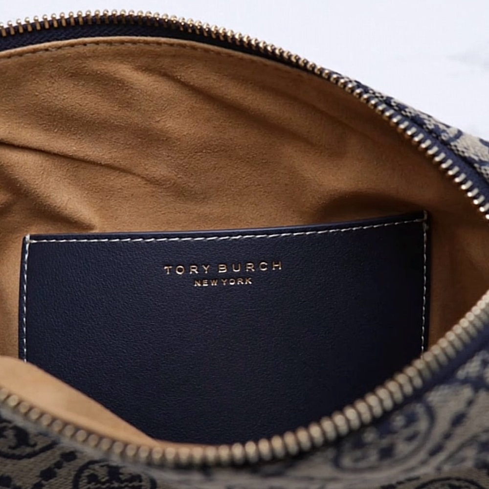 T Monogram Small Romy Shoulder Bag - Picture 9 of 16
